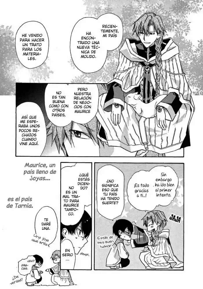 Mahoutsukai No Neko - Capítulo 7 - Página 22 - LectorTMOo