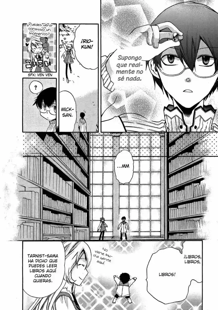 Mahoutsukai No Neko - Capítulo 7 - Página 23 - LectorTMOo