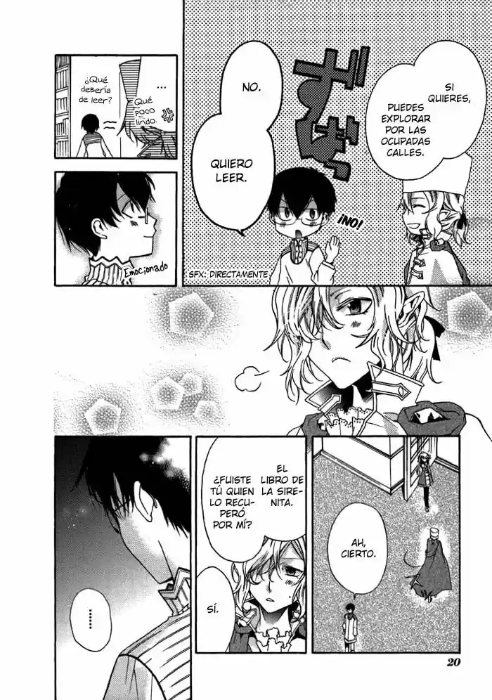 Mahoutsukai No Neko - Capítulo 7 - Página 25 - LectorTMOo