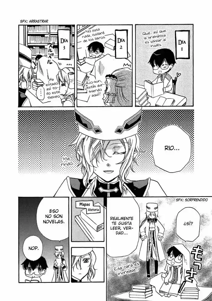 Mahoutsukai No Neko - Capítulo 7 - Página 27 - LectorTMOo