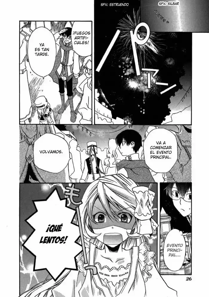 Mahoutsukai No Neko - Capítulo 7 - Página 31 - LectorTMOo