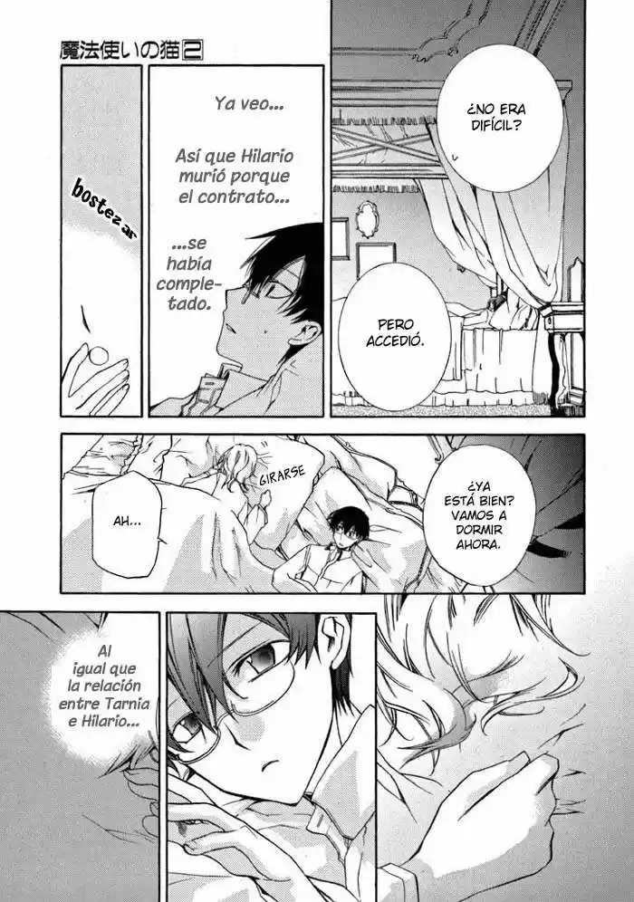Mahoutsukai No Neko - Capítulo 8 - Página 27 - LectorTMOo