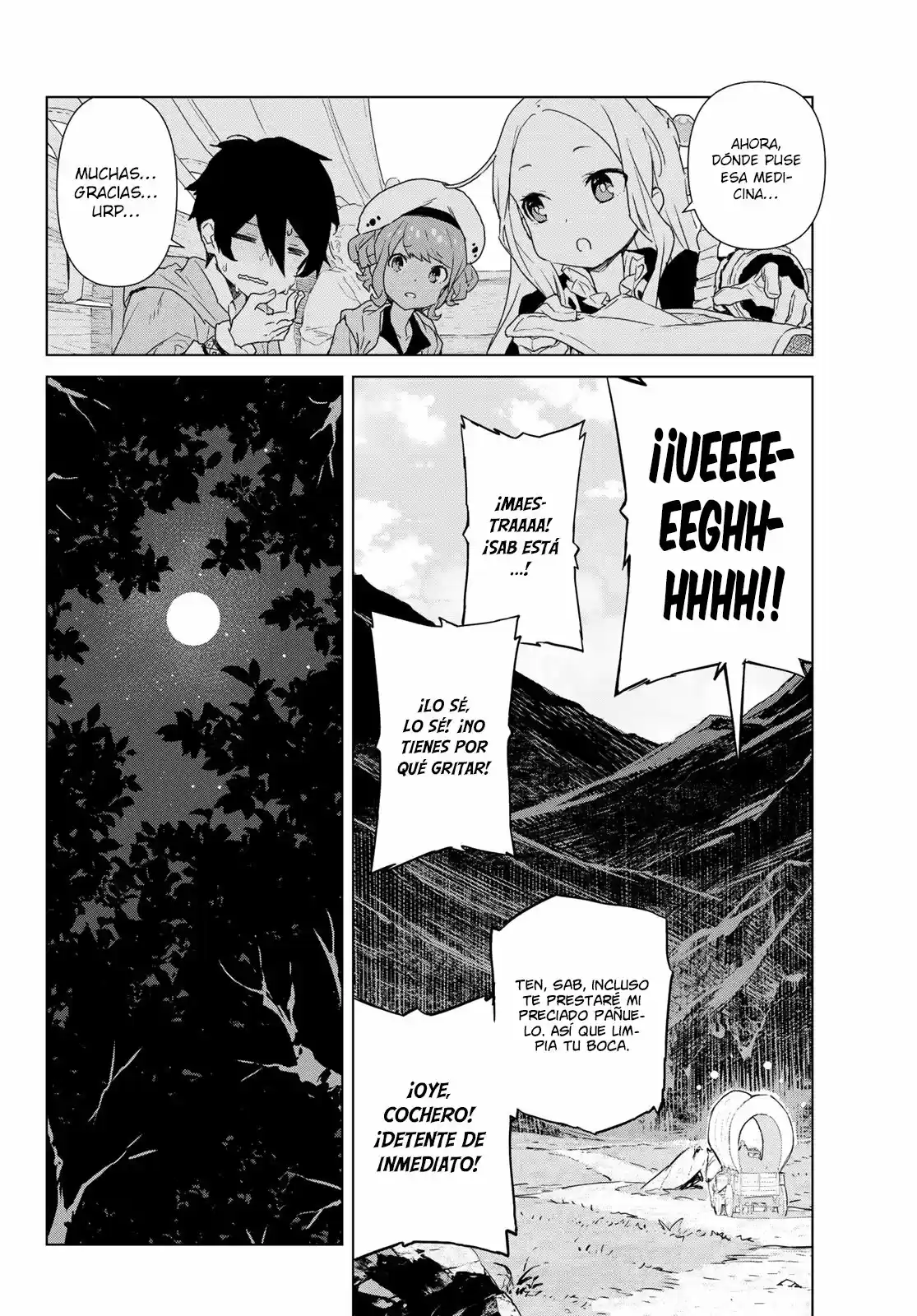 Mahoutsukai No Reimeiki - Capítulo 1 - Página 9 - LectorTMOo
