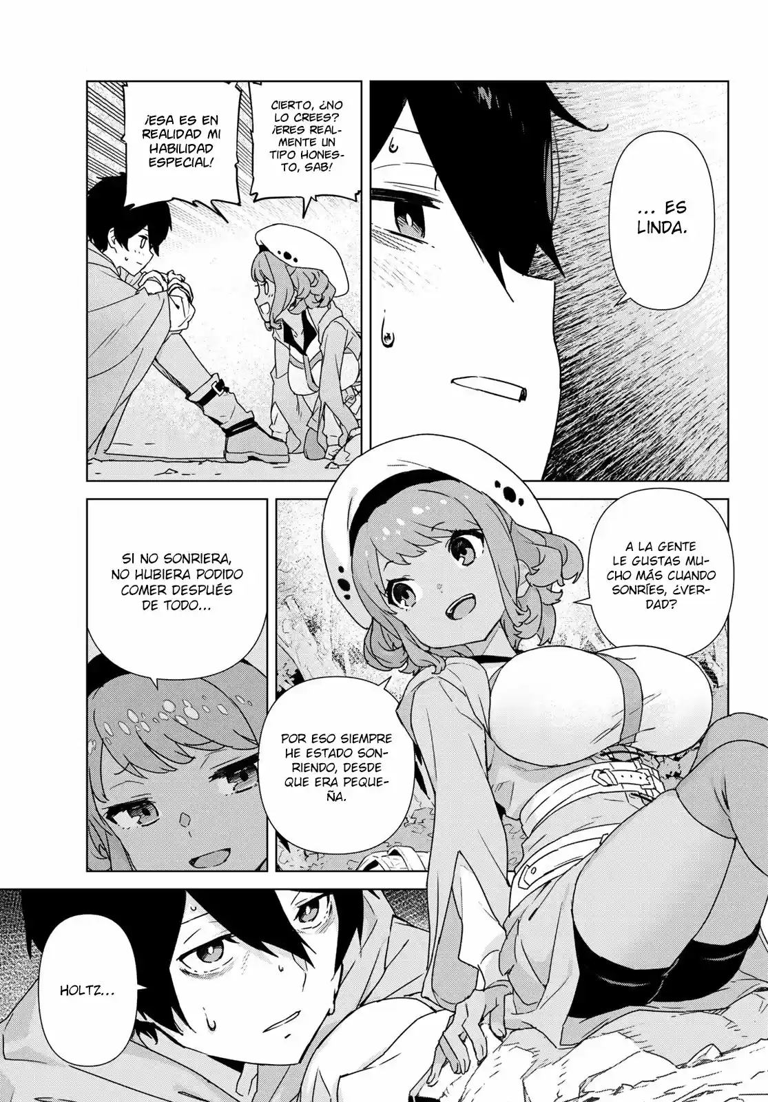 Mahoutsukai No Reimeiki - Capítulo 1 - Página 14 - LectorTMOo