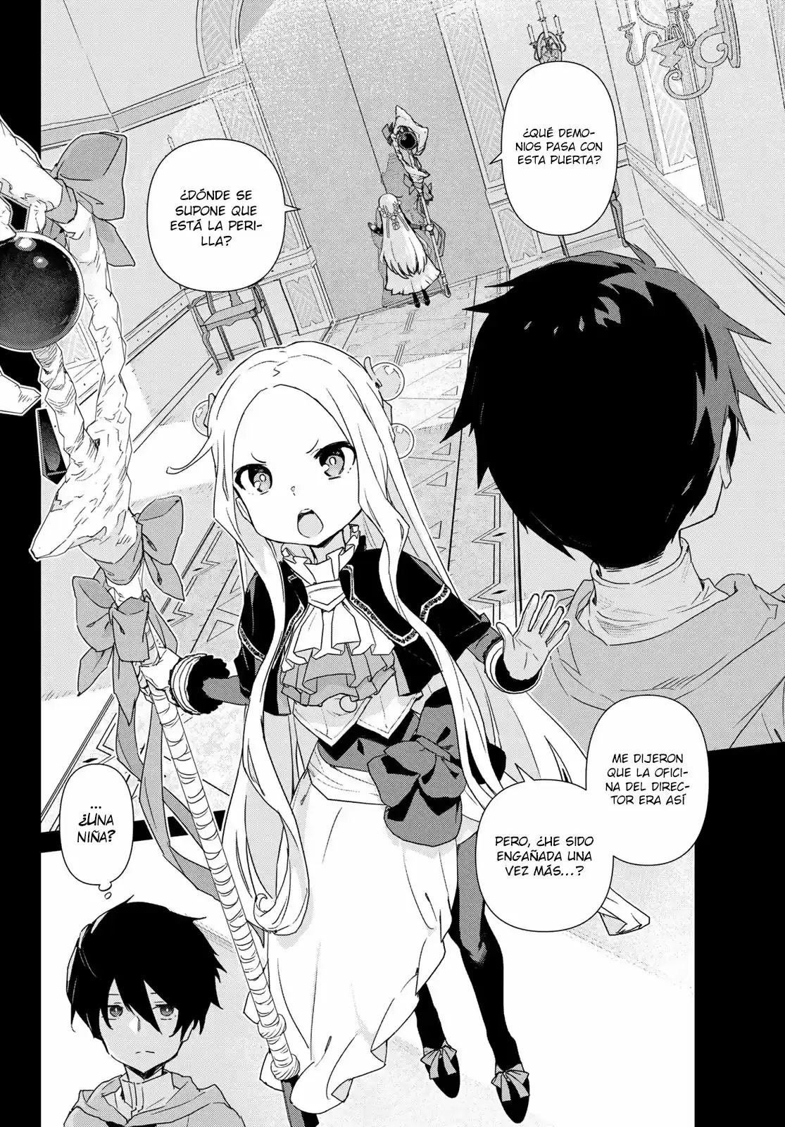Mahoutsukai No Reimeiki - Capítulo 1 - Página 21 - LectorTMOo