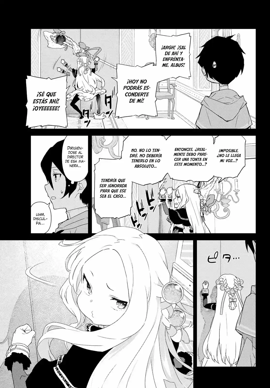 Mahoutsukai No Reimeiki - Capítulo 1 - Página 22 - LectorTMOo