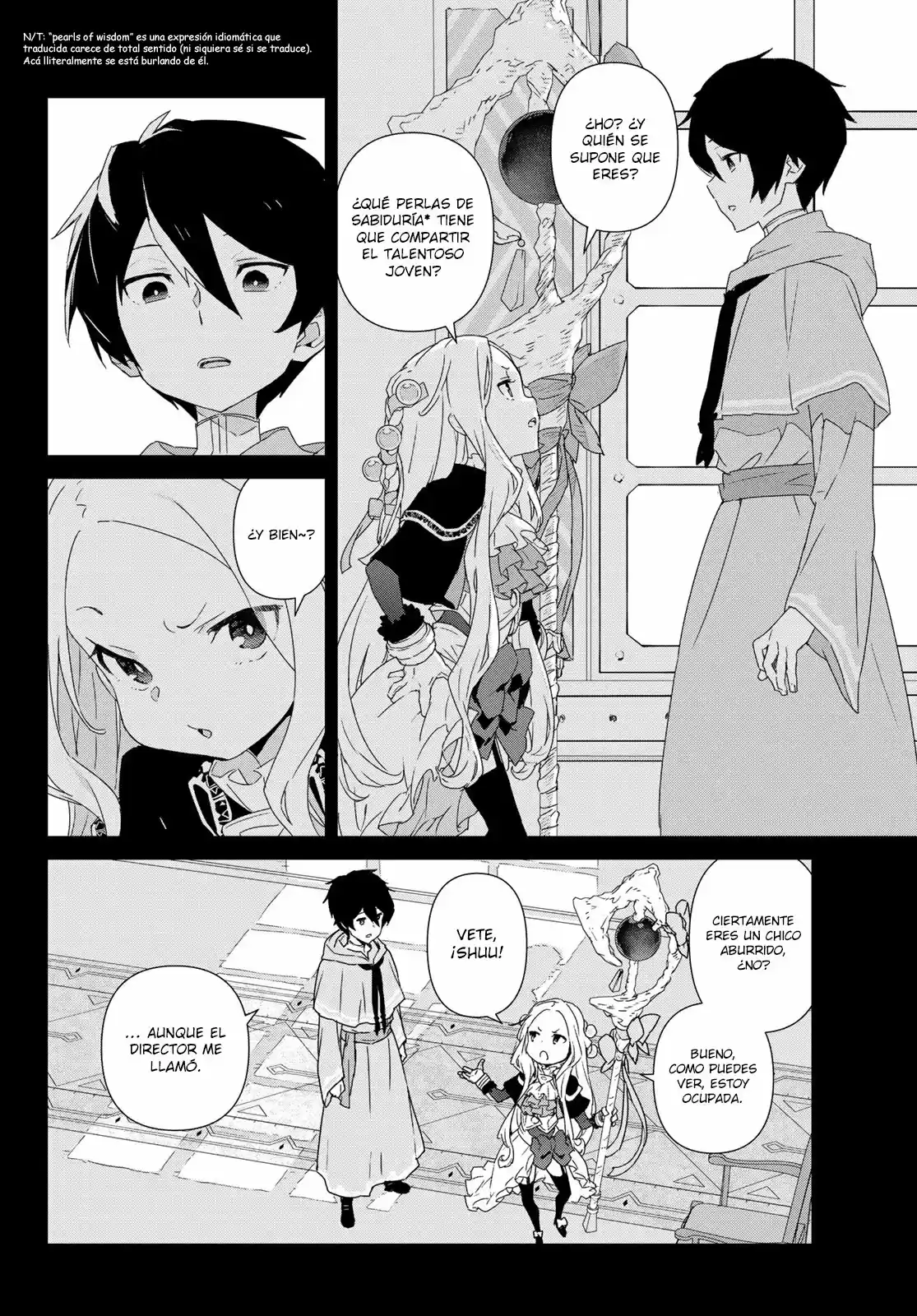 Mahoutsukai No Reimeiki - Capítulo 1 - Página 23 - LectorTMOo