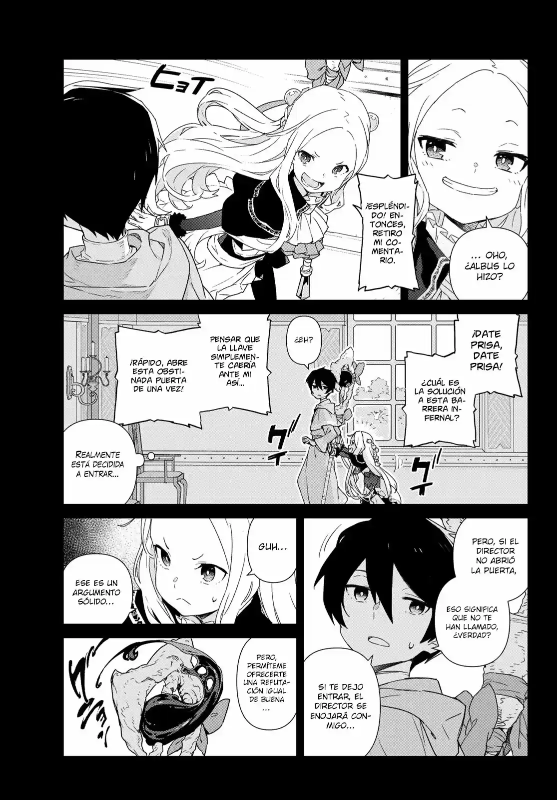 Mahoutsukai No Reimeiki - Capítulo 1 - Página 24 - LectorTMOo