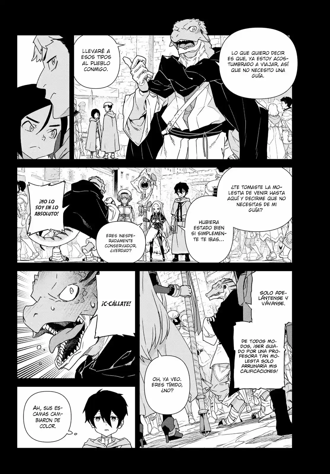 Mahoutsukai No Reimeiki - Capítulo 1 - Página 26 - LectorTMOo