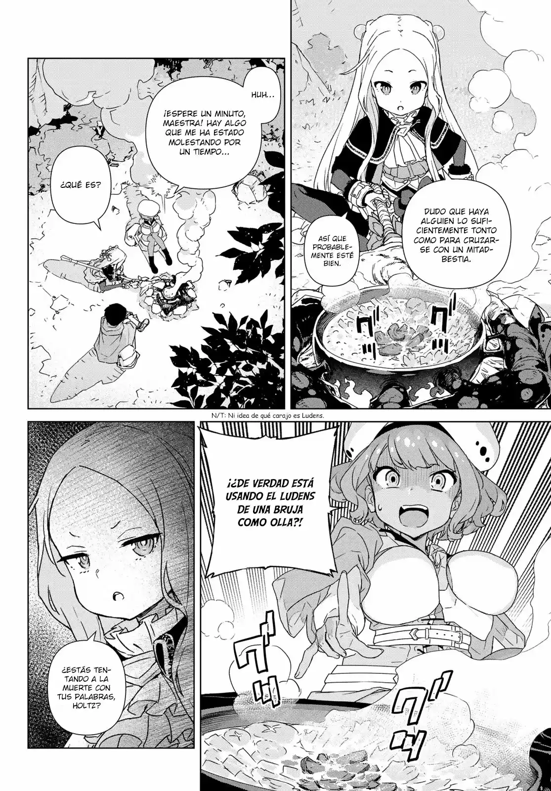 Mahoutsukai No Reimeiki - Capítulo 1 - Página 30 - LectorTMOo