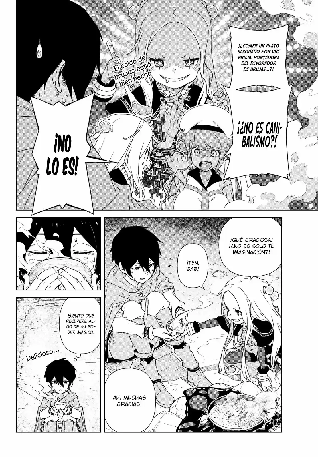 Mahoutsukai No Reimeiki - Capítulo 1 - Página 32 - LectorTMOo