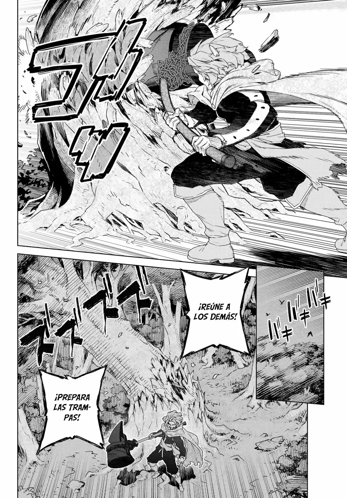 Mahoutsukai No Reimeiki - Capítulo 1 - Página 36 - LectorTMOo