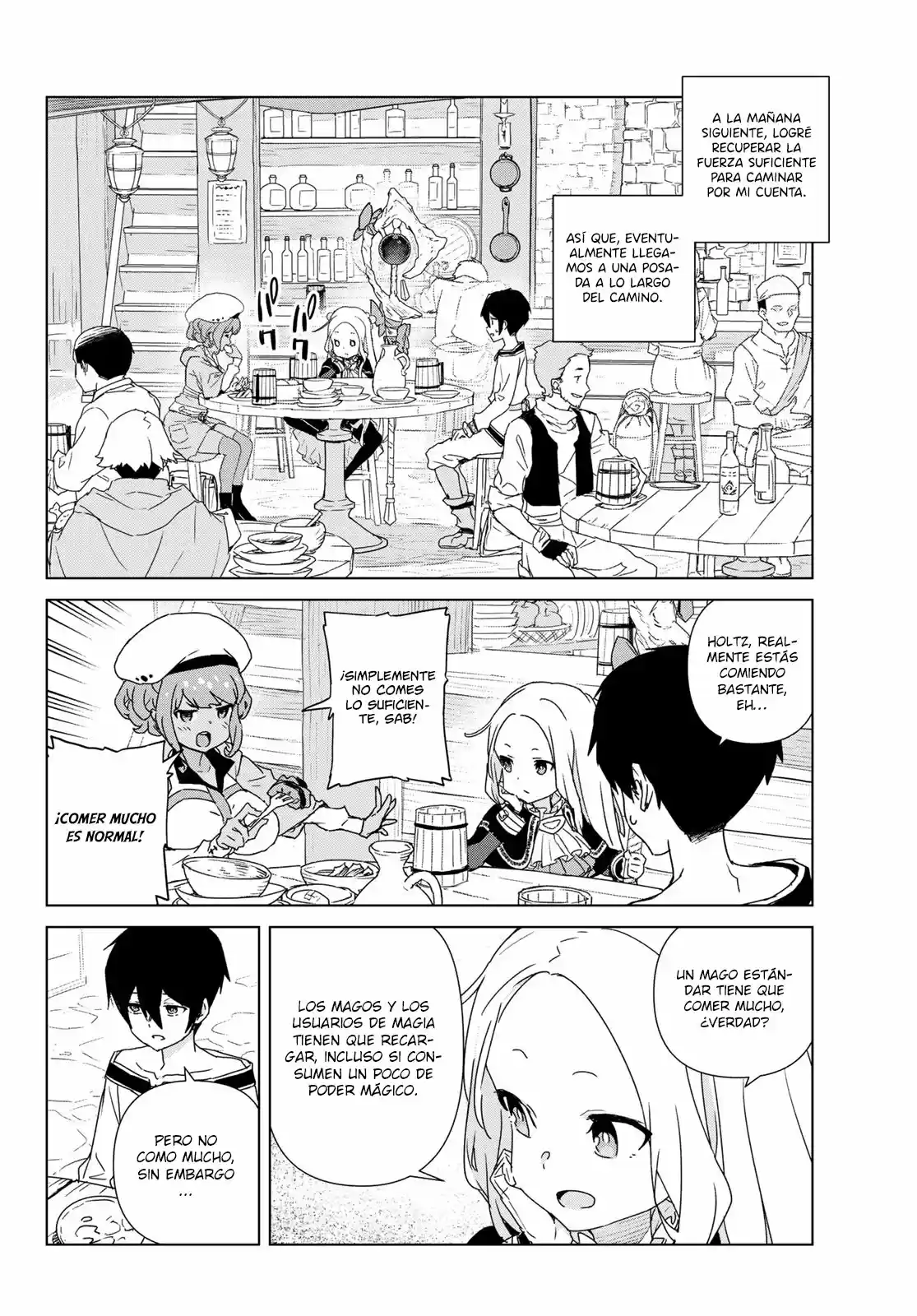 Mahoutsukai No Reimeiki - Capítulo 1 - Página 38 - LectorTMOo