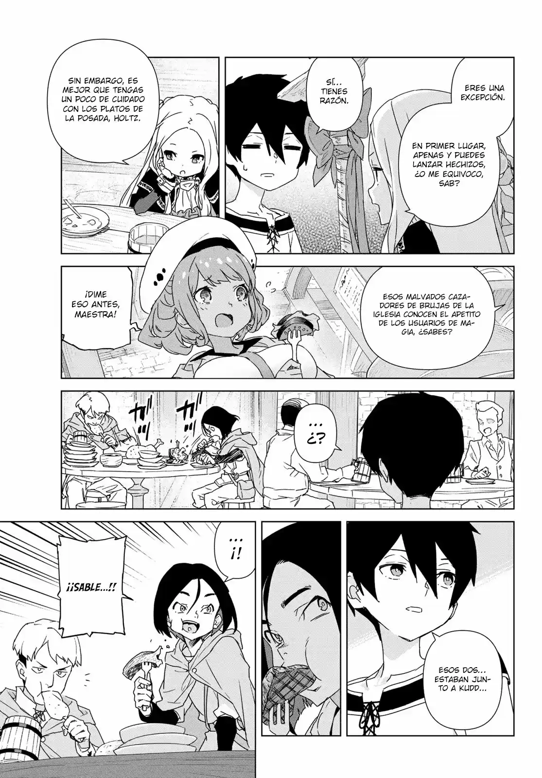 Mahoutsukai No Reimeiki - Capítulo 1 - Página 39 - LectorTMOo