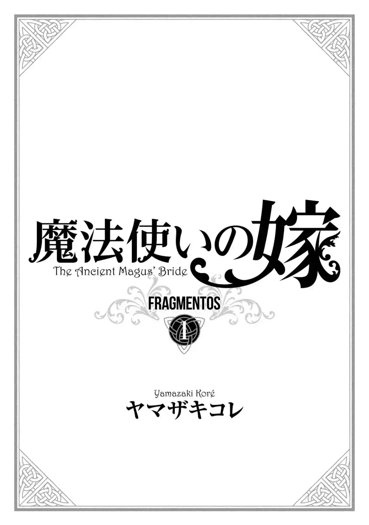 Mahoutsukai No Yome: Fragmentos - Capítulo 1 - Página 3 - LectorTMOo