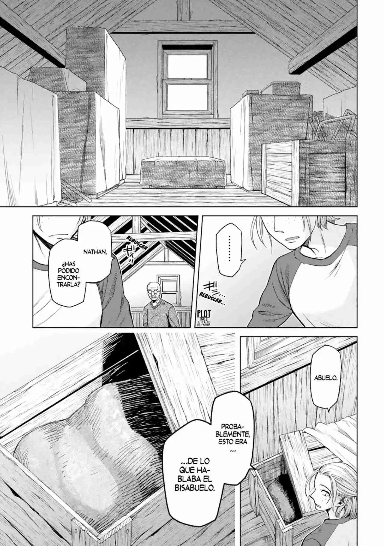 Mahoutsukai No Yome: Fragmentos - Capítulo 1 - Página 7 - LectorTMOo