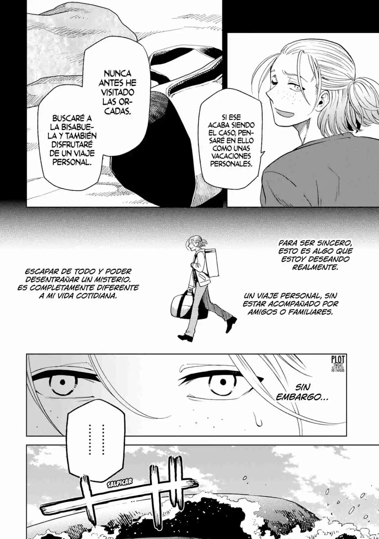 Mahoutsukai No Yome: Fragmentos - Capítulo 1 - Página 12 - LectorTMOo