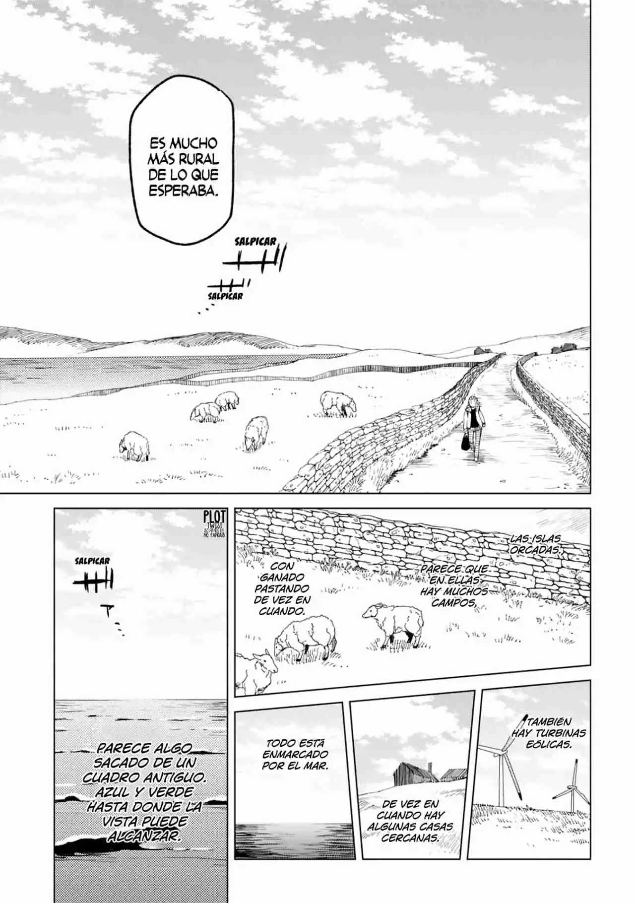 Mahoutsukai No Yome: Fragmentos - Capítulo 1 - Página 13 - LectorTMOo