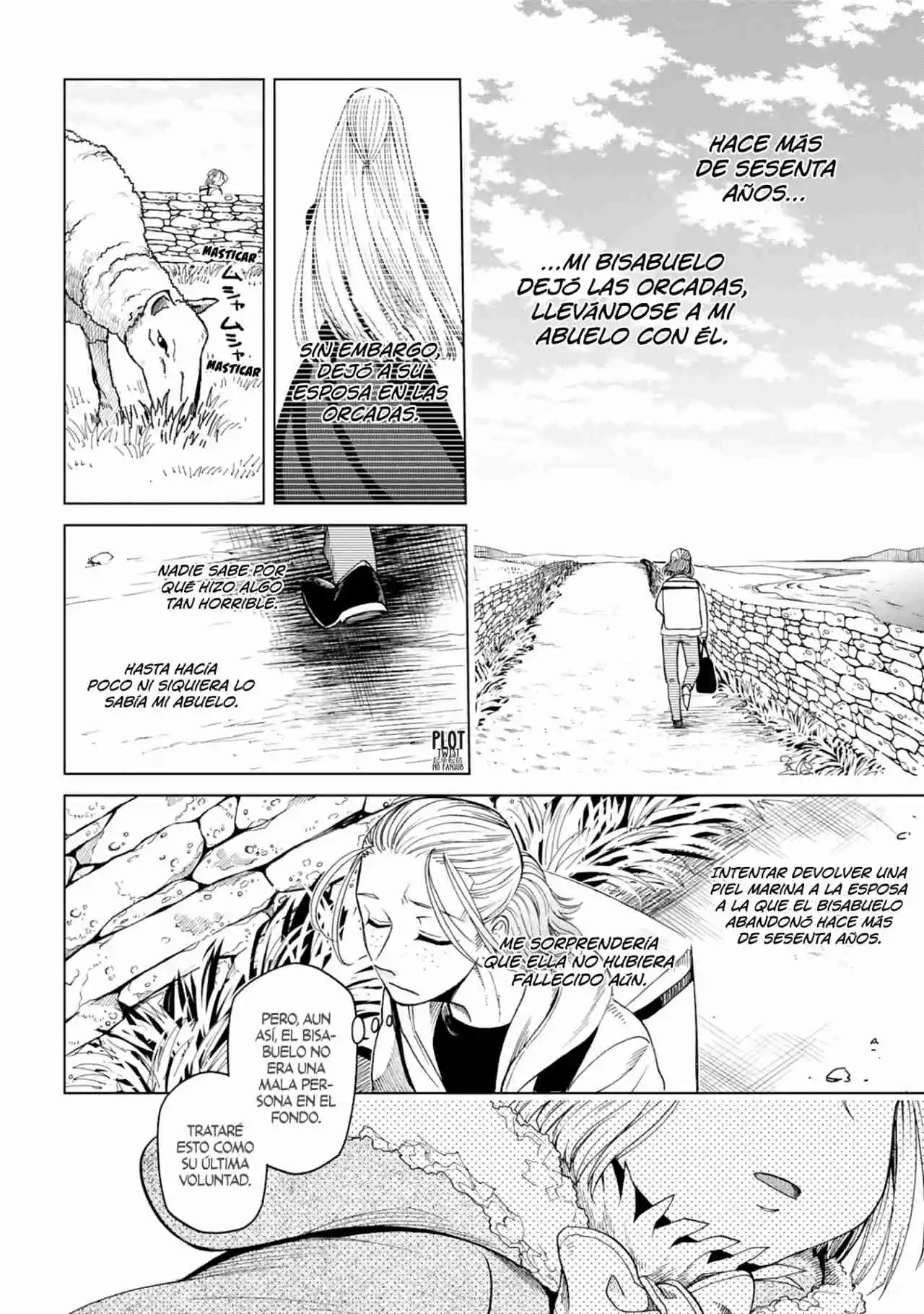 Mahoutsukai No Yome: Fragmentos - Capítulo 1 - Página 14 - LectorTMOo
