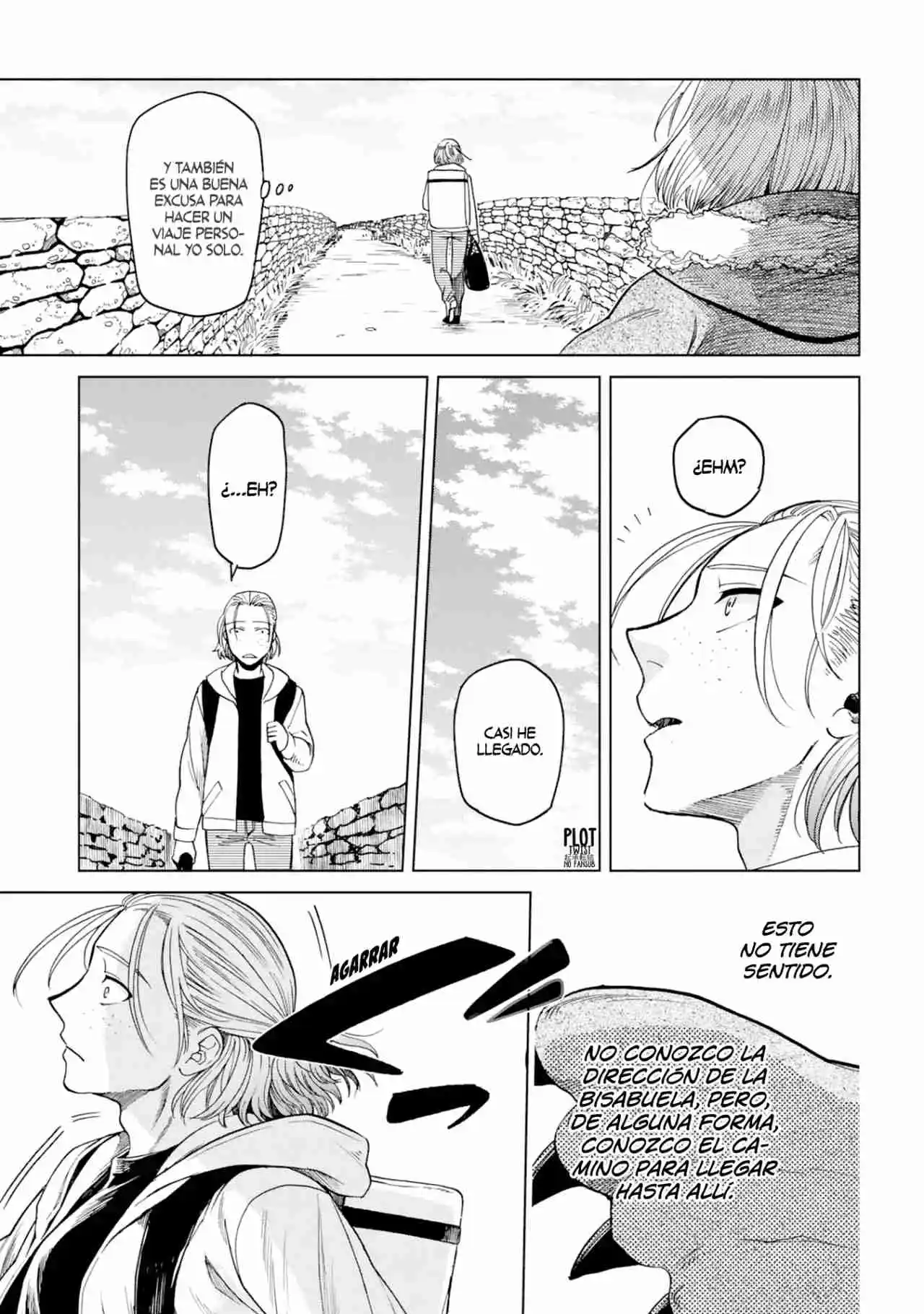 Mahoutsukai No Yome: Fragmentos - Capítulo 1 - Página 15 - LectorTMOo