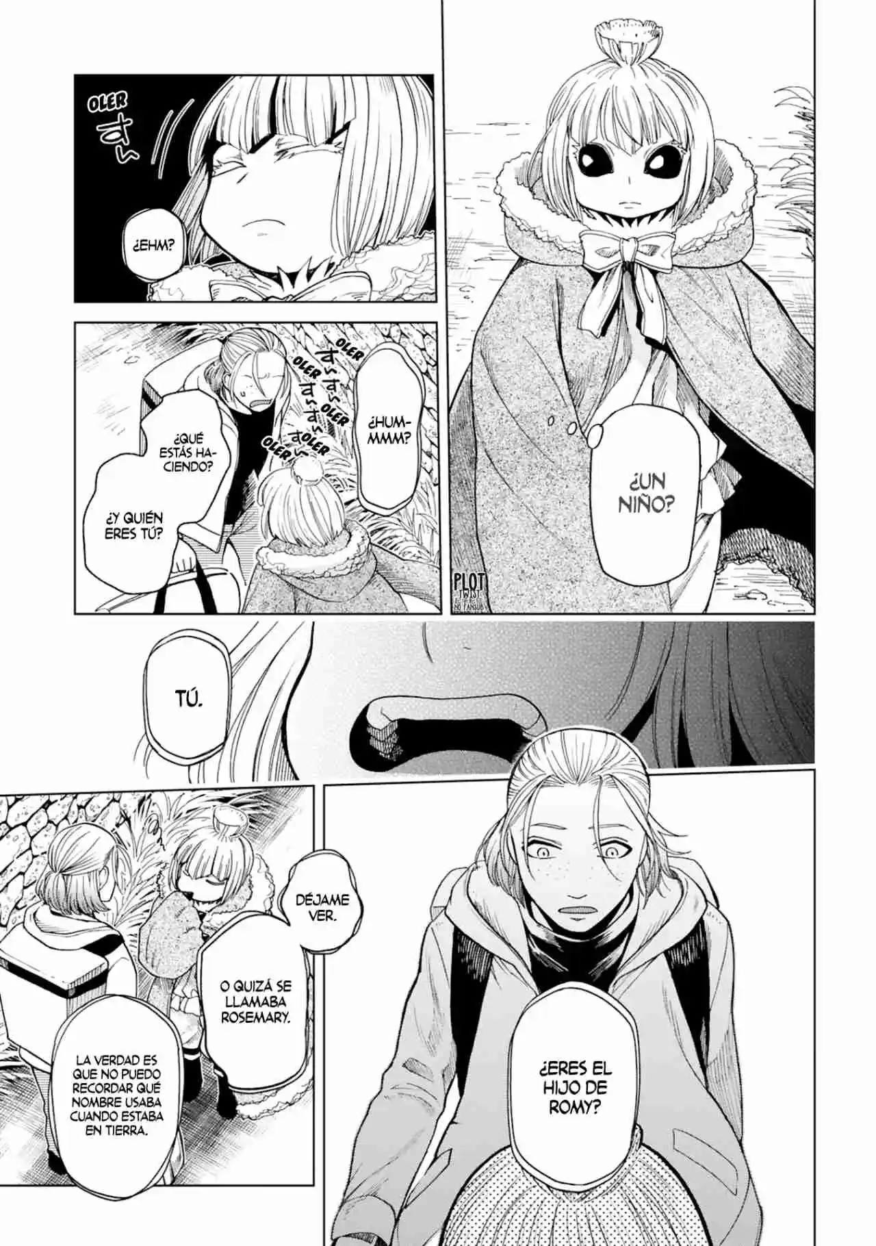 Mahoutsukai No Yome: Fragmentos - Capítulo 1 - Página 17 - LectorTMOo