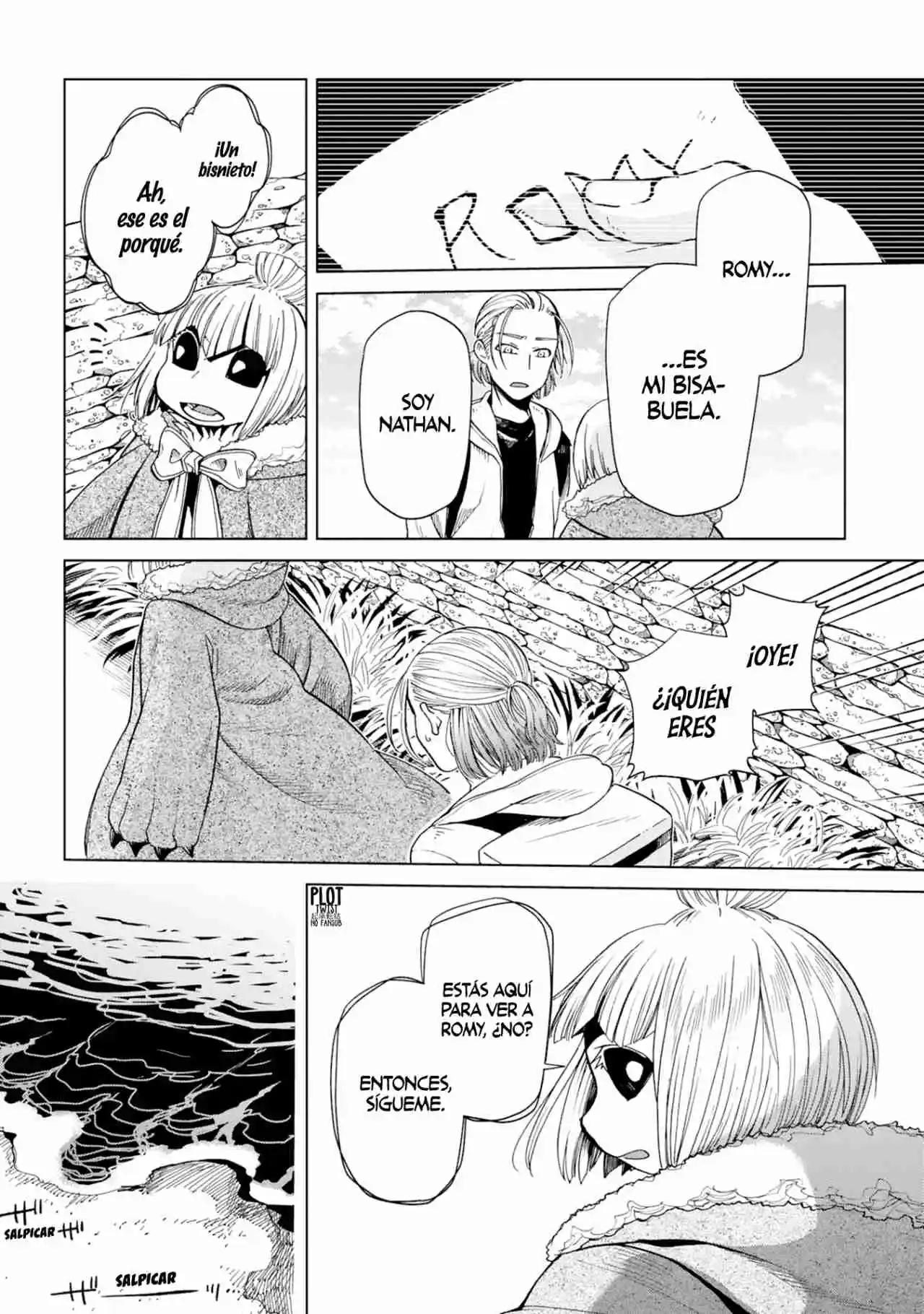 Mahoutsukai No Yome: Fragmentos - Capítulo 1 - Página 18 - LectorTMOo