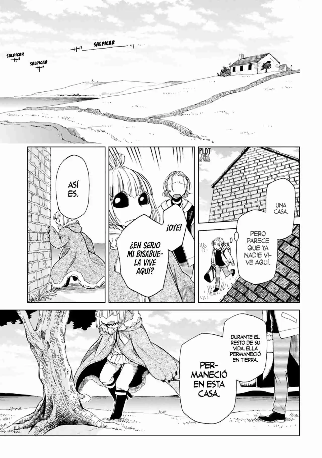 Mahoutsukai No Yome: Fragmentos - Capítulo 1 - Página 19 - LectorTMOo
