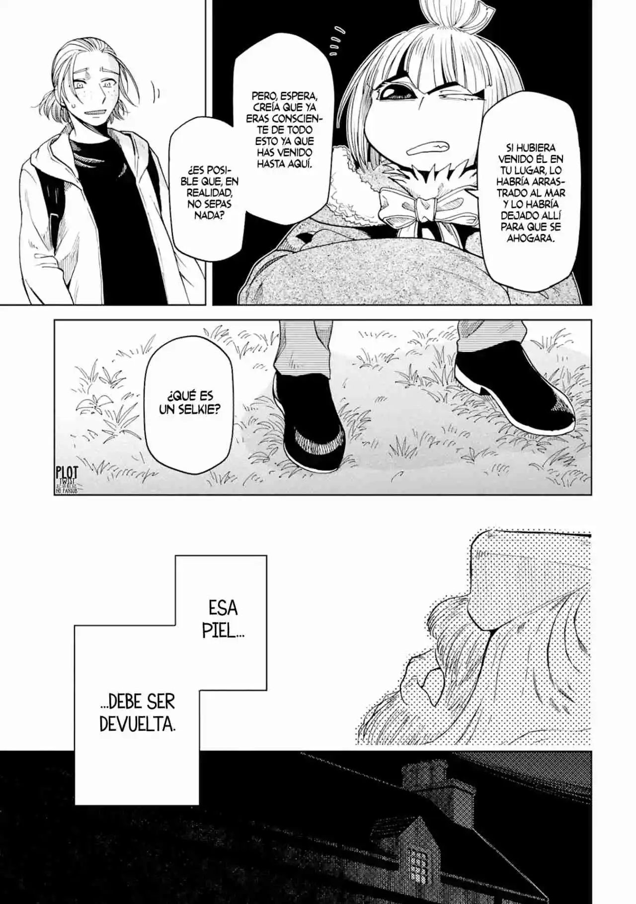 Mahoutsukai No Yome: Fragmentos - Capítulo 1 - Página 21 - LectorTMOo