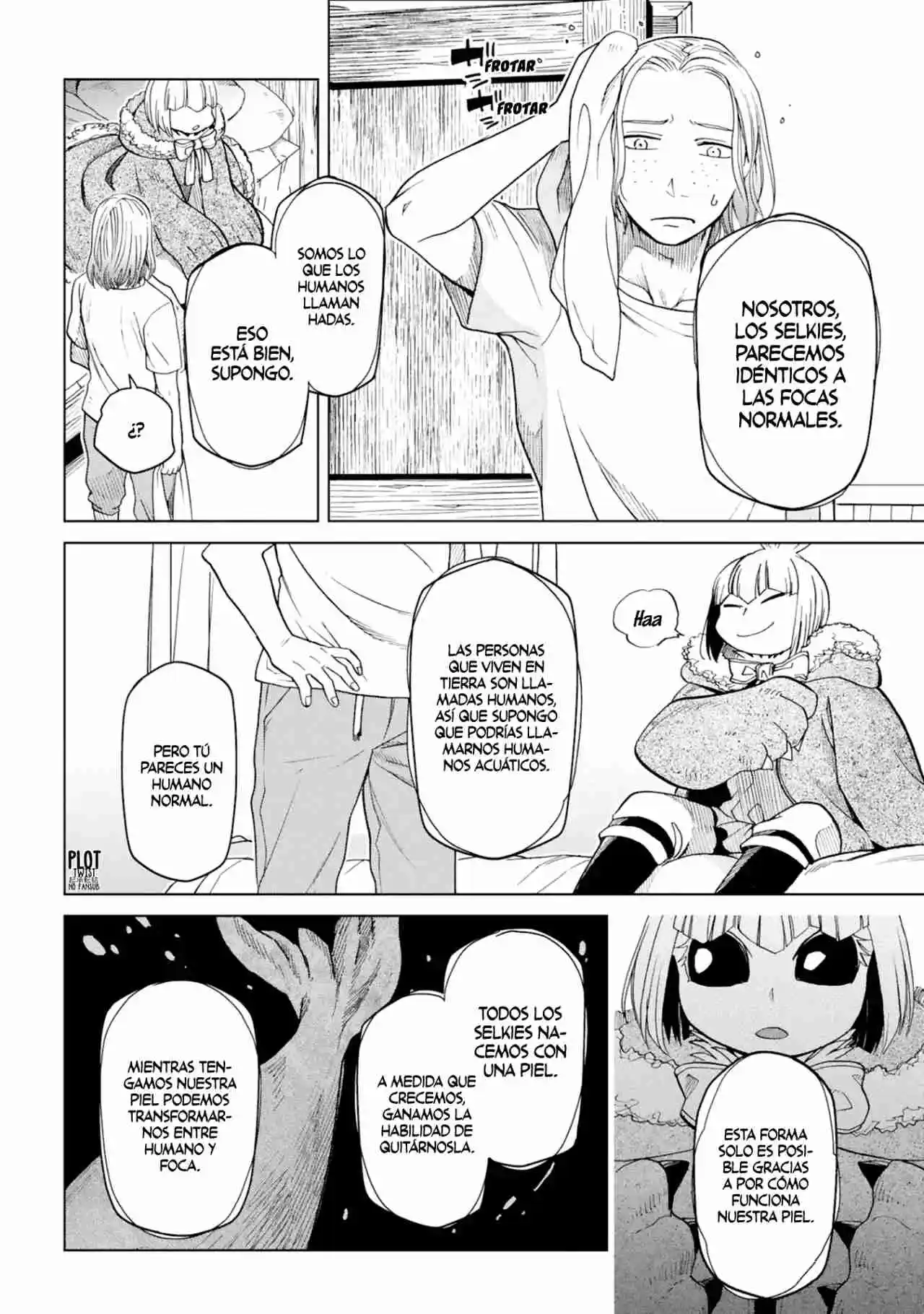 Mahoutsukai No Yome: Fragmentos - Capítulo 1 - Página 22 - LectorTMOo