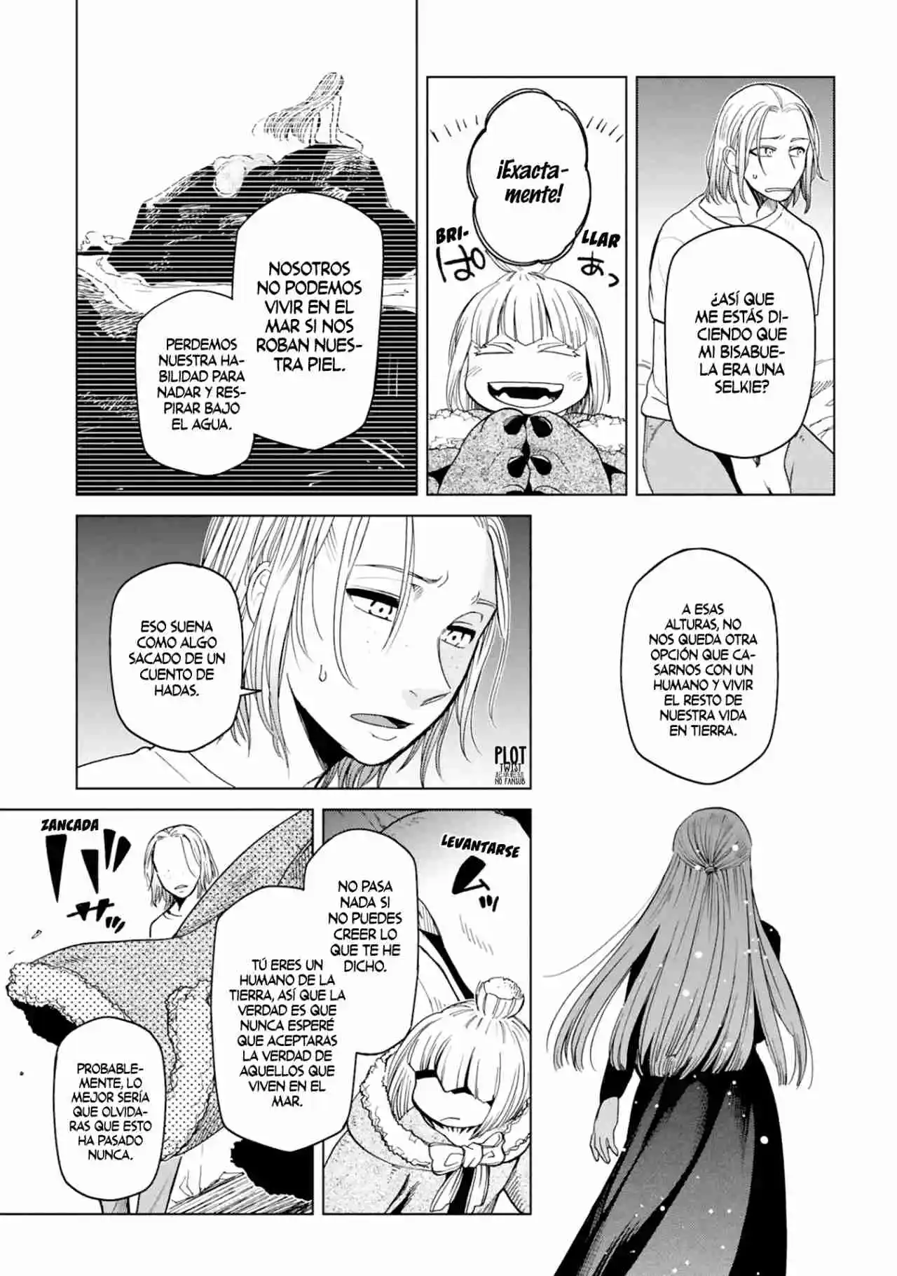 Mahoutsukai No Yome: Fragmentos - Capítulo 1 - Página 23 - LectorTMOo