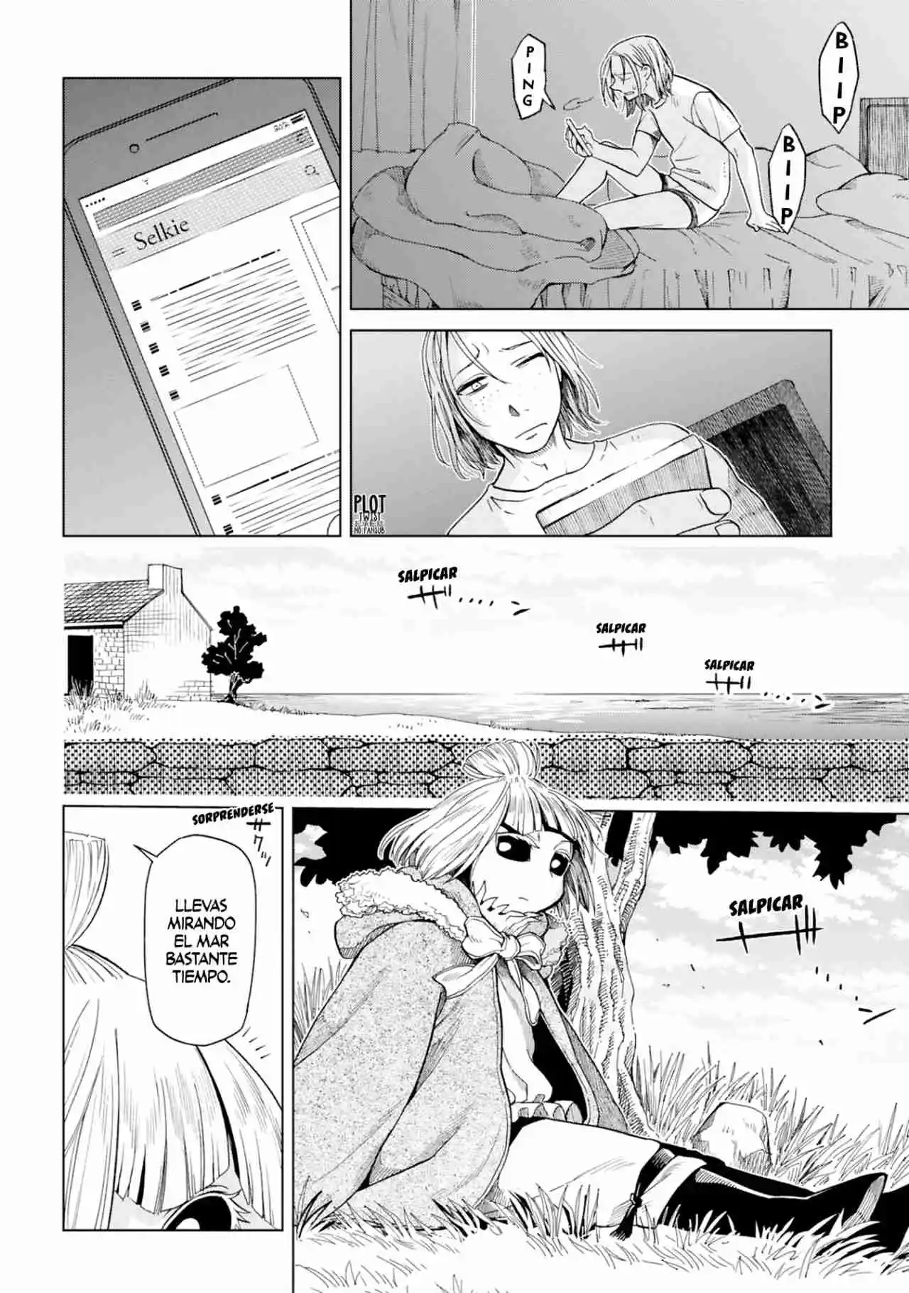 Mahoutsukai No Yome: Fragmentos - Capítulo 1 - Página 26 - LectorTMOo