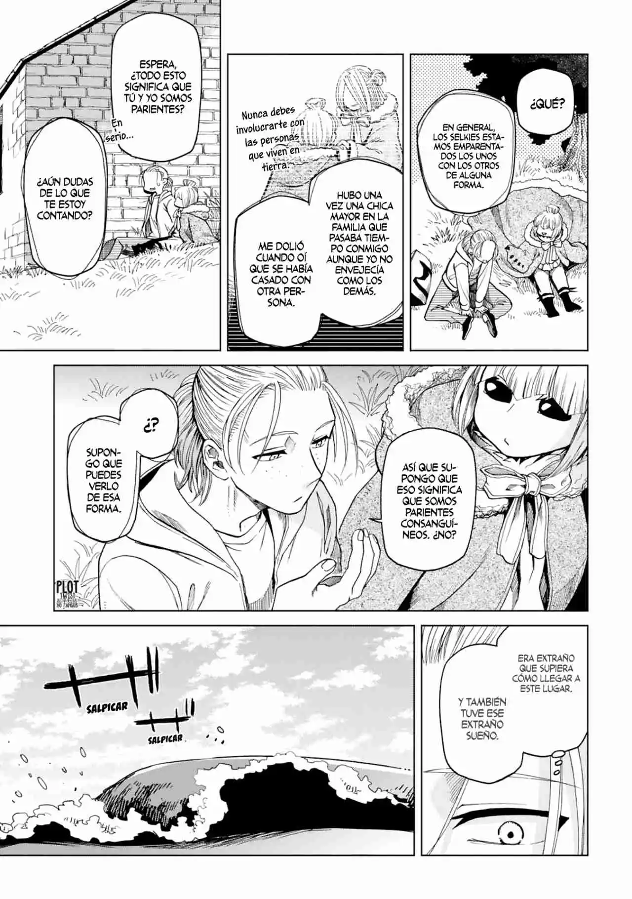 Mahoutsukai No Yome: Fragmentos - Capítulo 1 - Página 29 - LectorTMOo