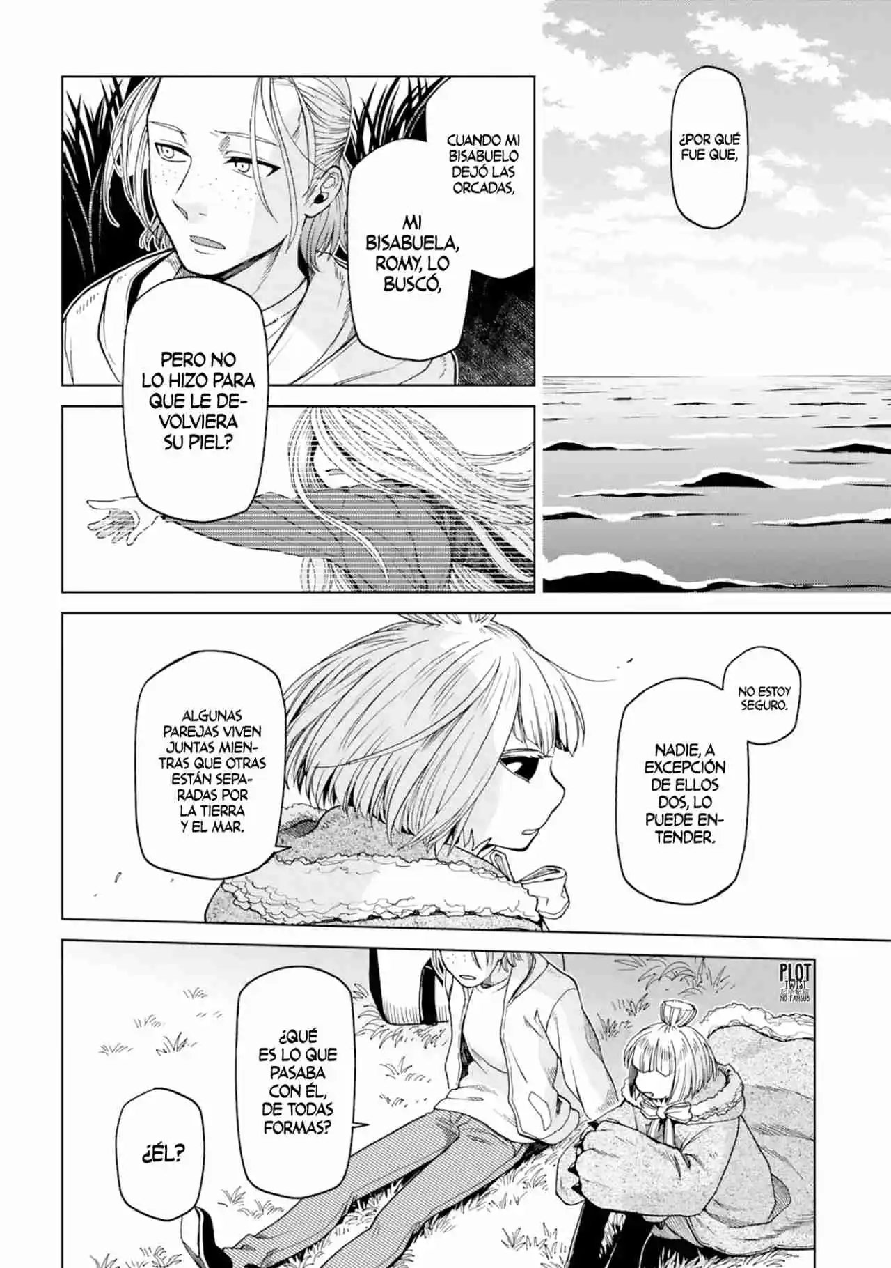 Mahoutsukai No Yome: Fragmentos - Capítulo 1 - Página 30 - LectorTMOo
