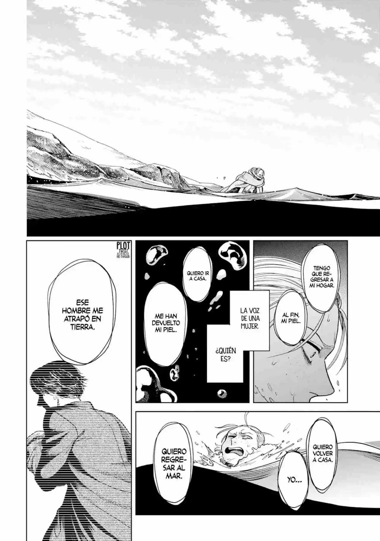Mahoutsukai No Yome: Fragmentos - Capítulo 1 - Página 34 - LectorTMOo