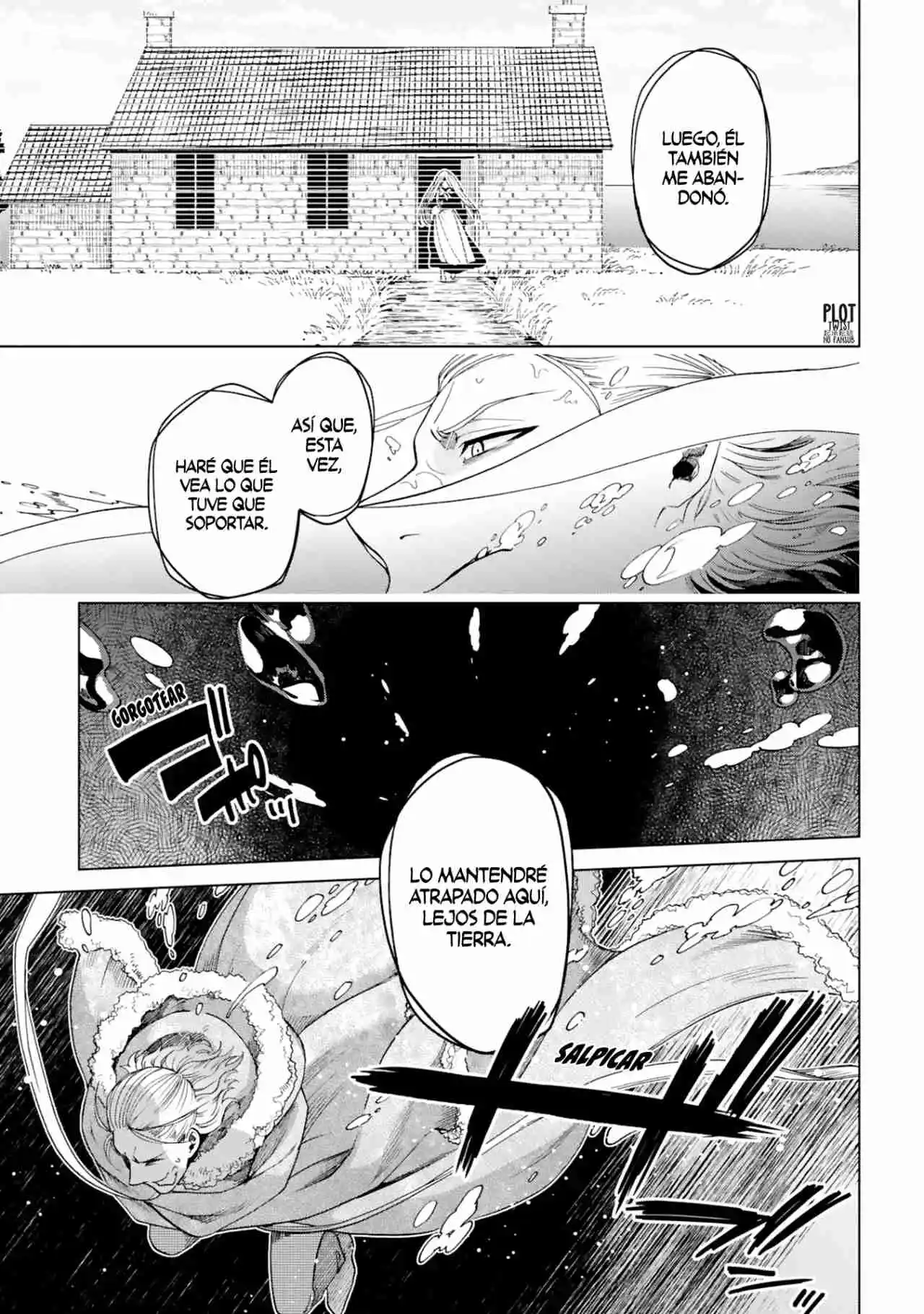 Mahoutsukai No Yome: Fragmentos - Capítulo 1 - Página 35 - LectorTMOo
