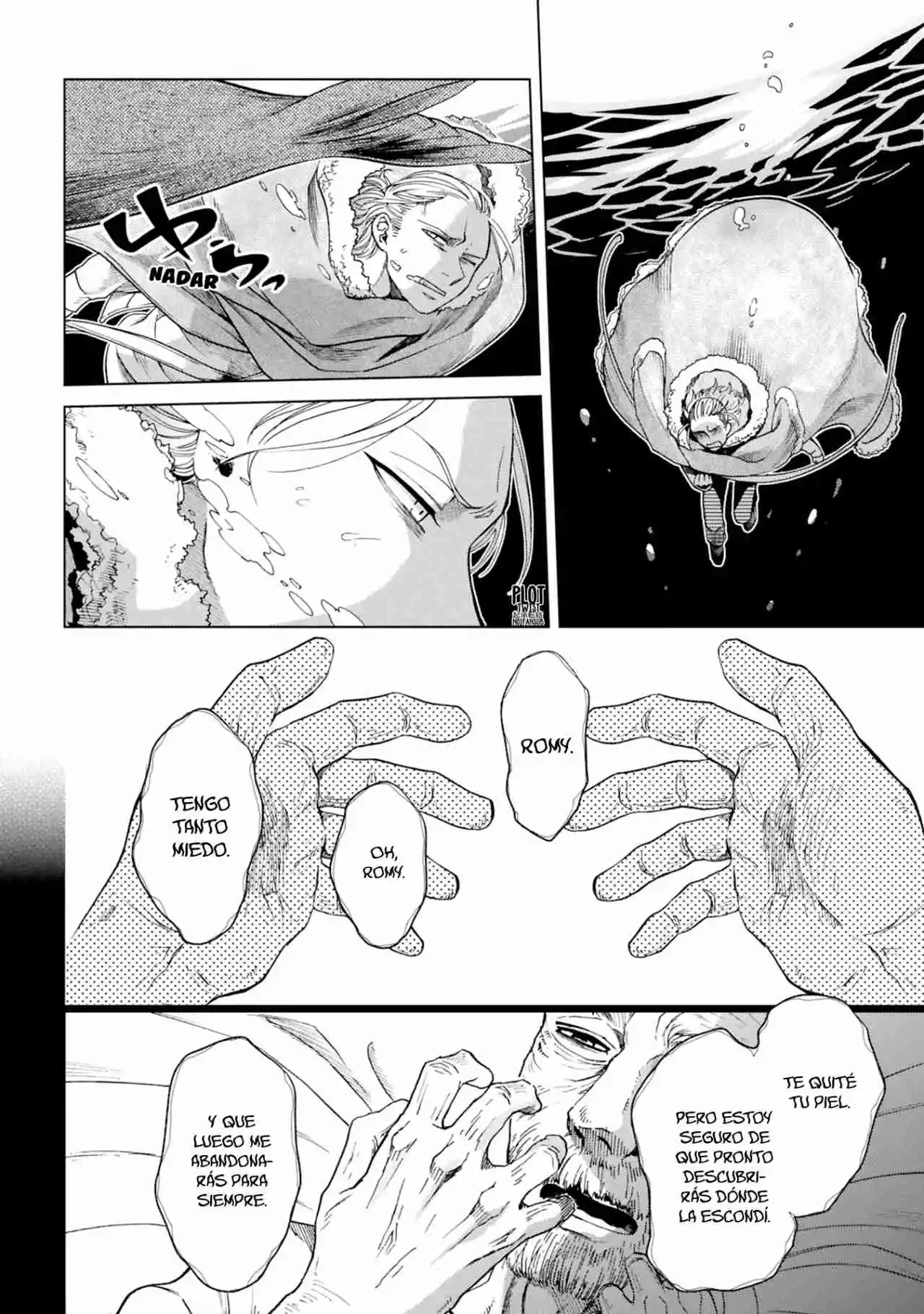 Mahoutsukai No Yome: Fragmentos - Capítulo 1 - Página 36 - LectorTMOo