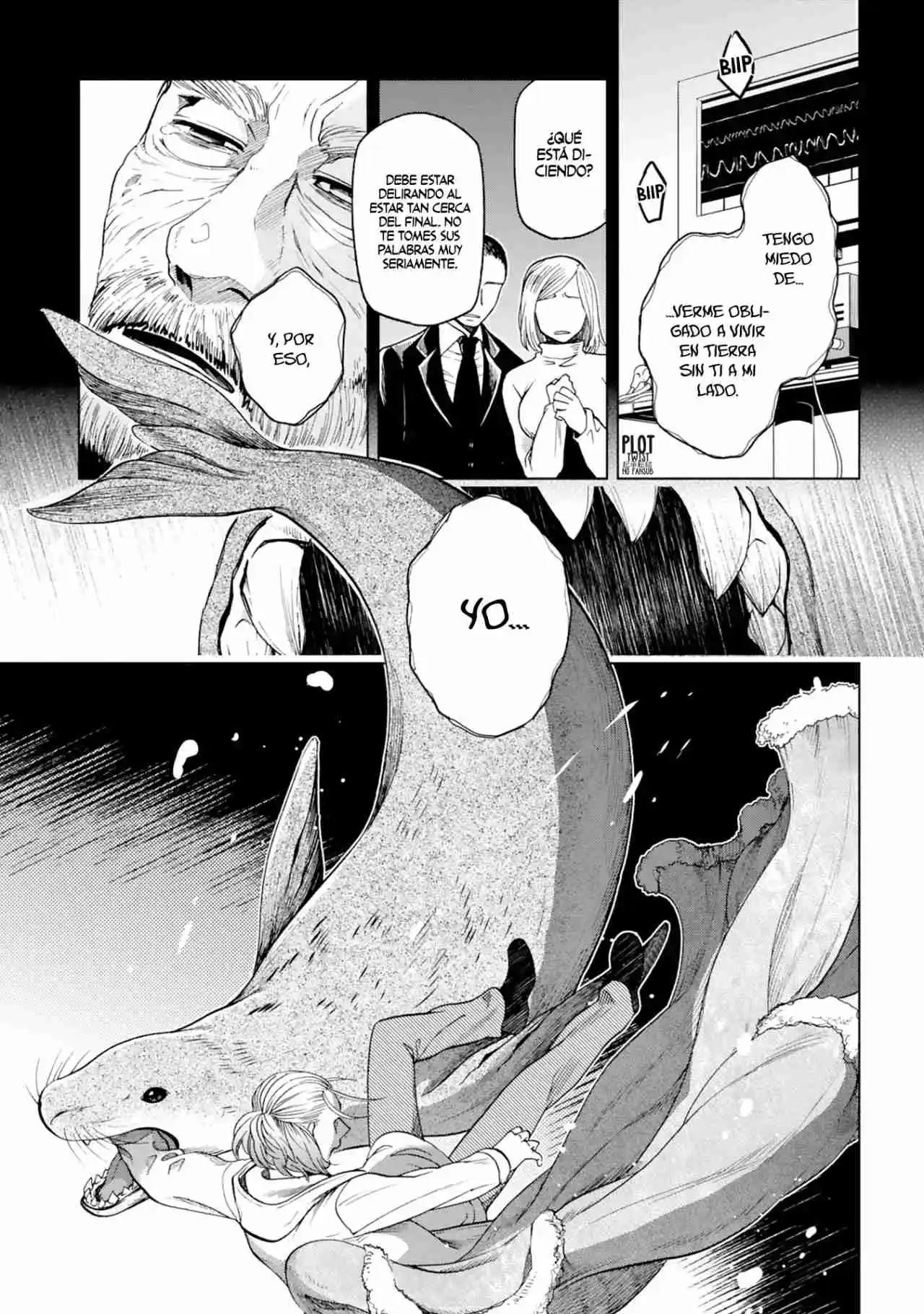 Mahoutsukai No Yome: Fragmentos - Capítulo 1 - Página 37 - LectorTMOo
