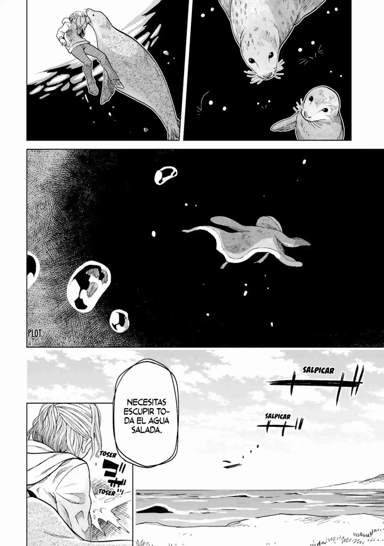 Mahoutsukai No Yome: Fragmentos - Capítulo 1 - Página 38 - LectorTMOo
