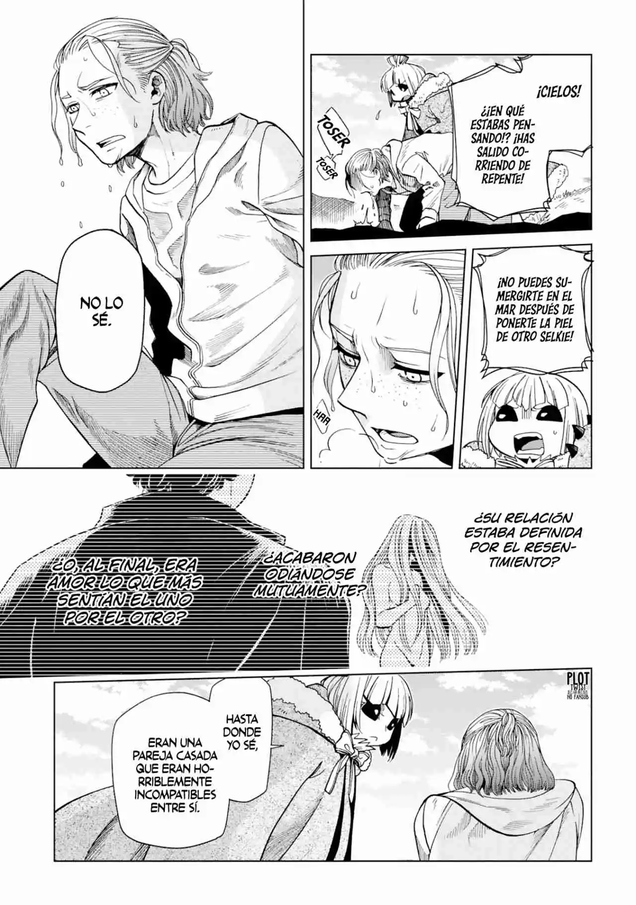 Mahoutsukai No Yome: Fragmentos - Capítulo 1 - Página 39 - LectorTMOo