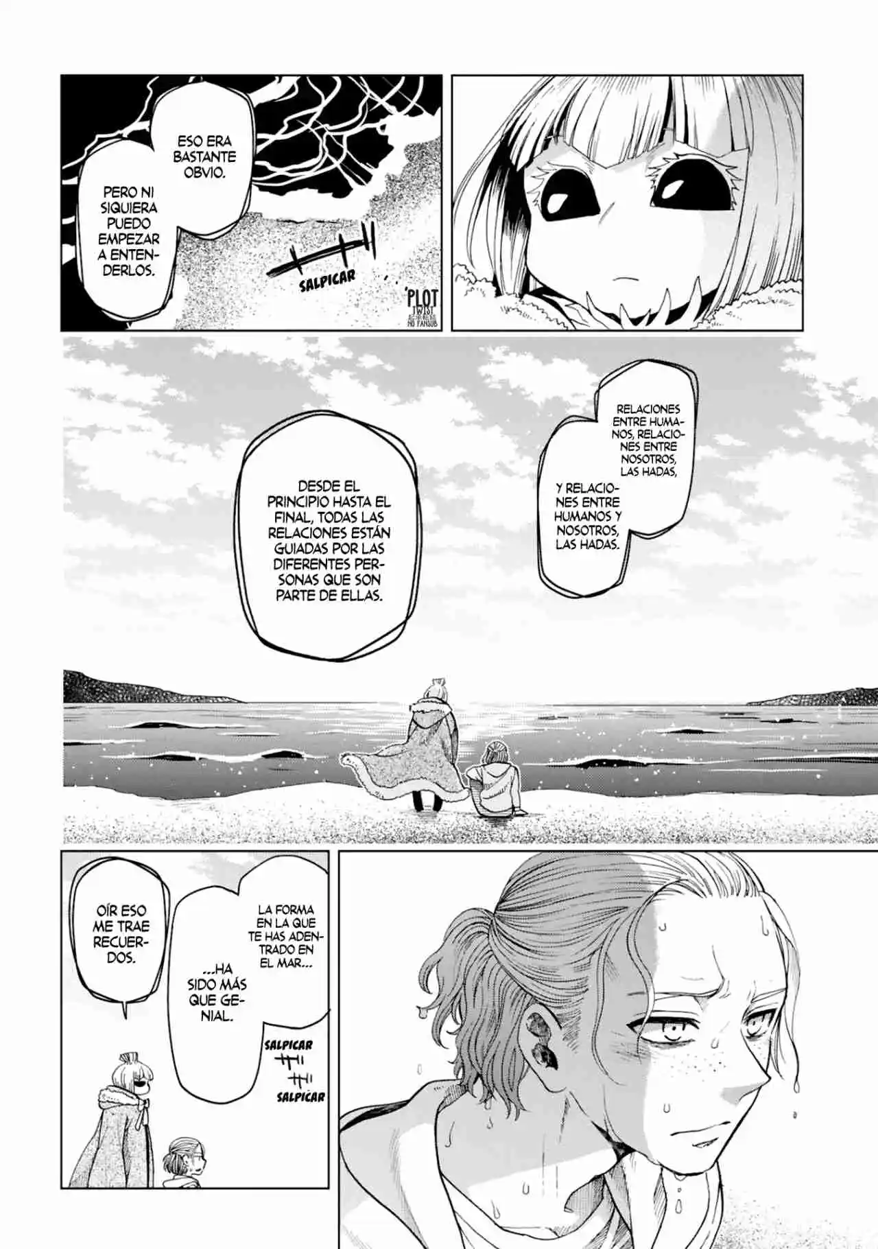 Mahoutsukai No Yome: Fragmentos - Capítulo 1 - Página 40 - LectorTMOo