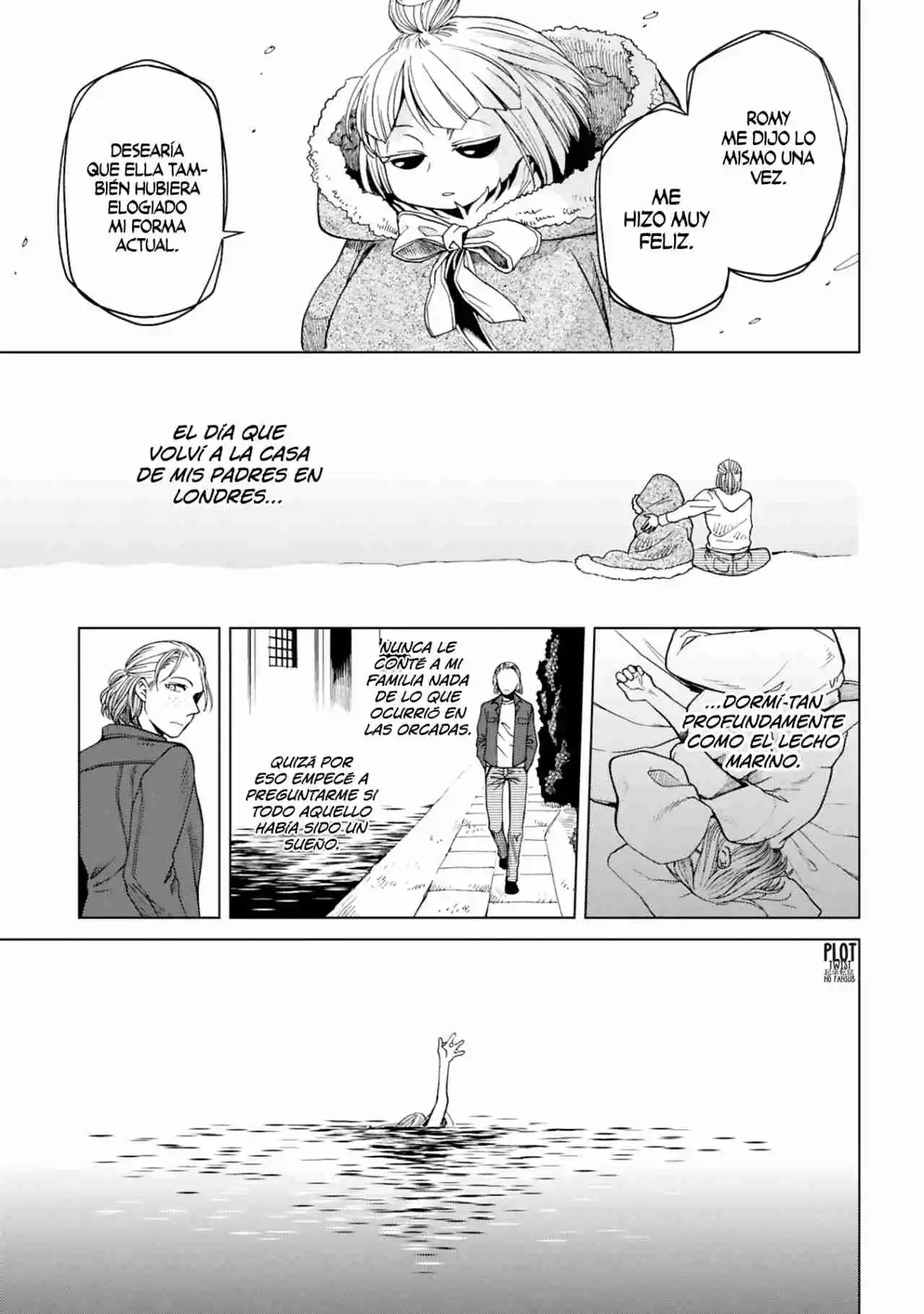 Mahoutsukai No Yome: Fragmentos - Capítulo 1 - Página 41 - LectorTMOo