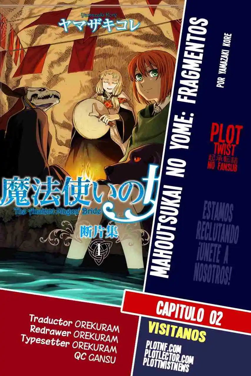 Mahoutsukai No Yome: Fragmentos - Capítulo 2 - Página 1 - LectorTMOo