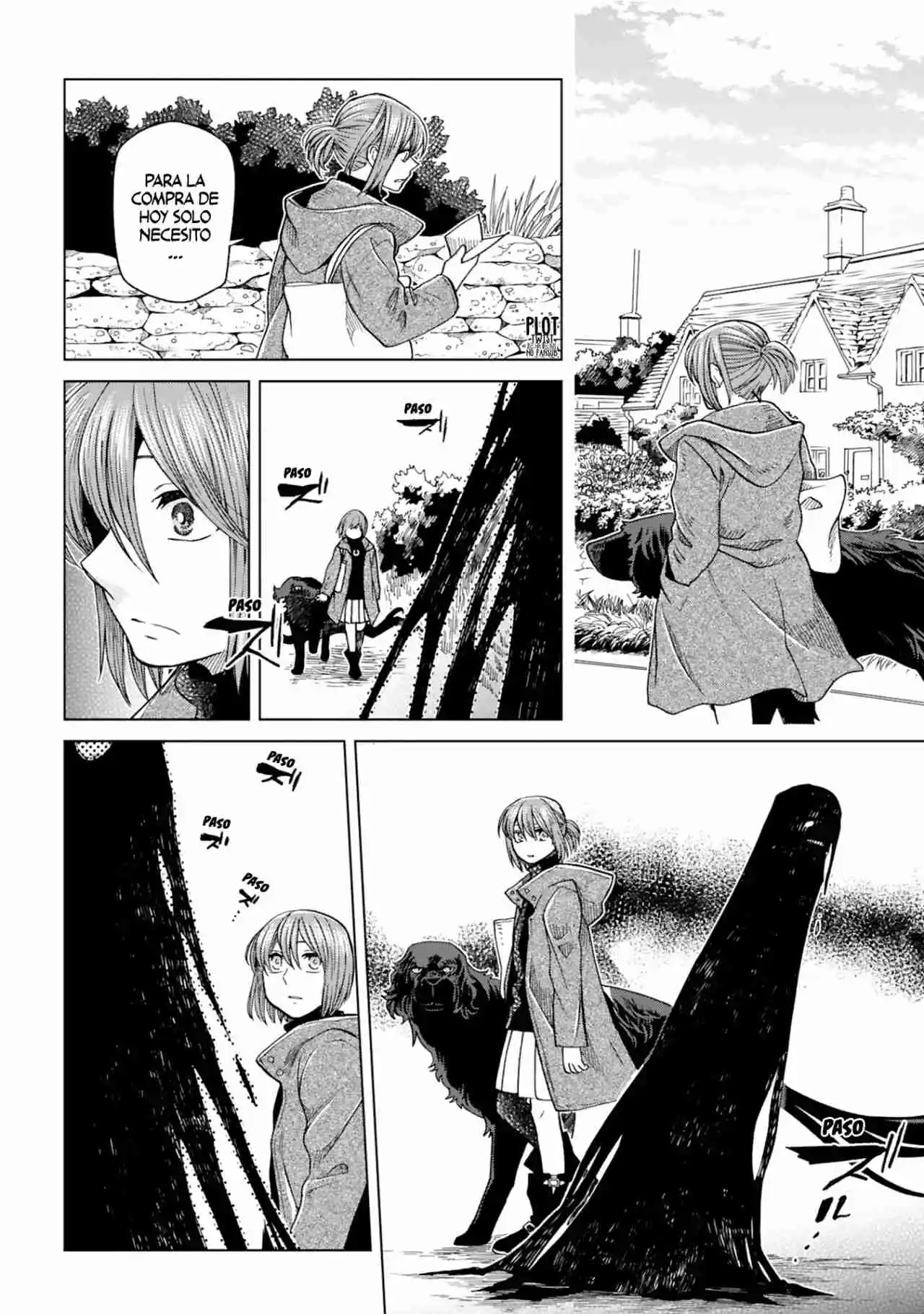 Mahoutsukai No Yome: Fragmentos - Capítulo 2 - Página 5 - LectorTMOo