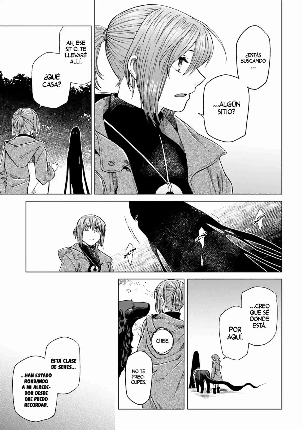 Mahoutsukai No Yome: Fragmentos - Capítulo 2 - Página 6 - LectorTMOo