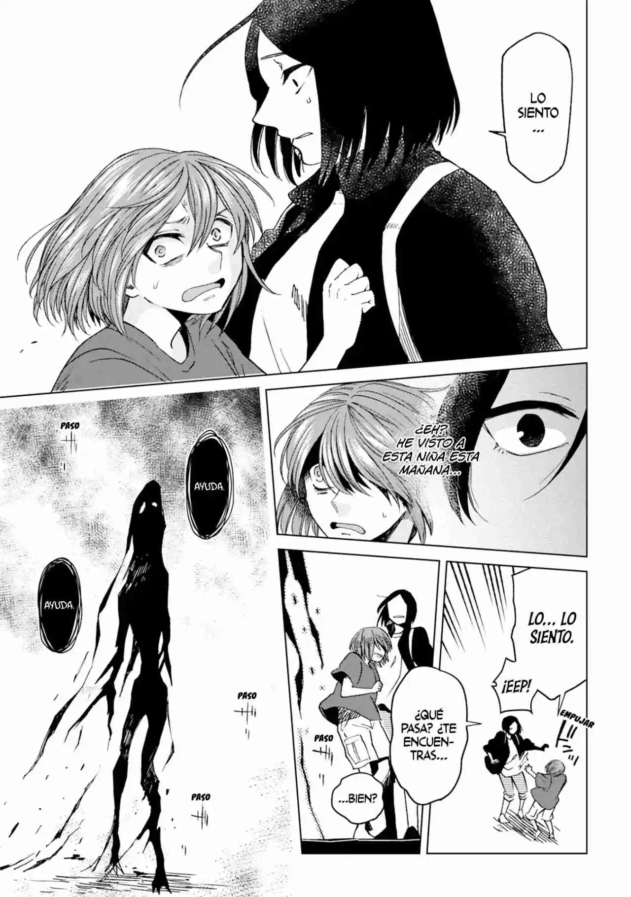 Mahoutsukai No Yome: Fragmentos - Capítulo 2 - Página 16 - LectorTMOo
