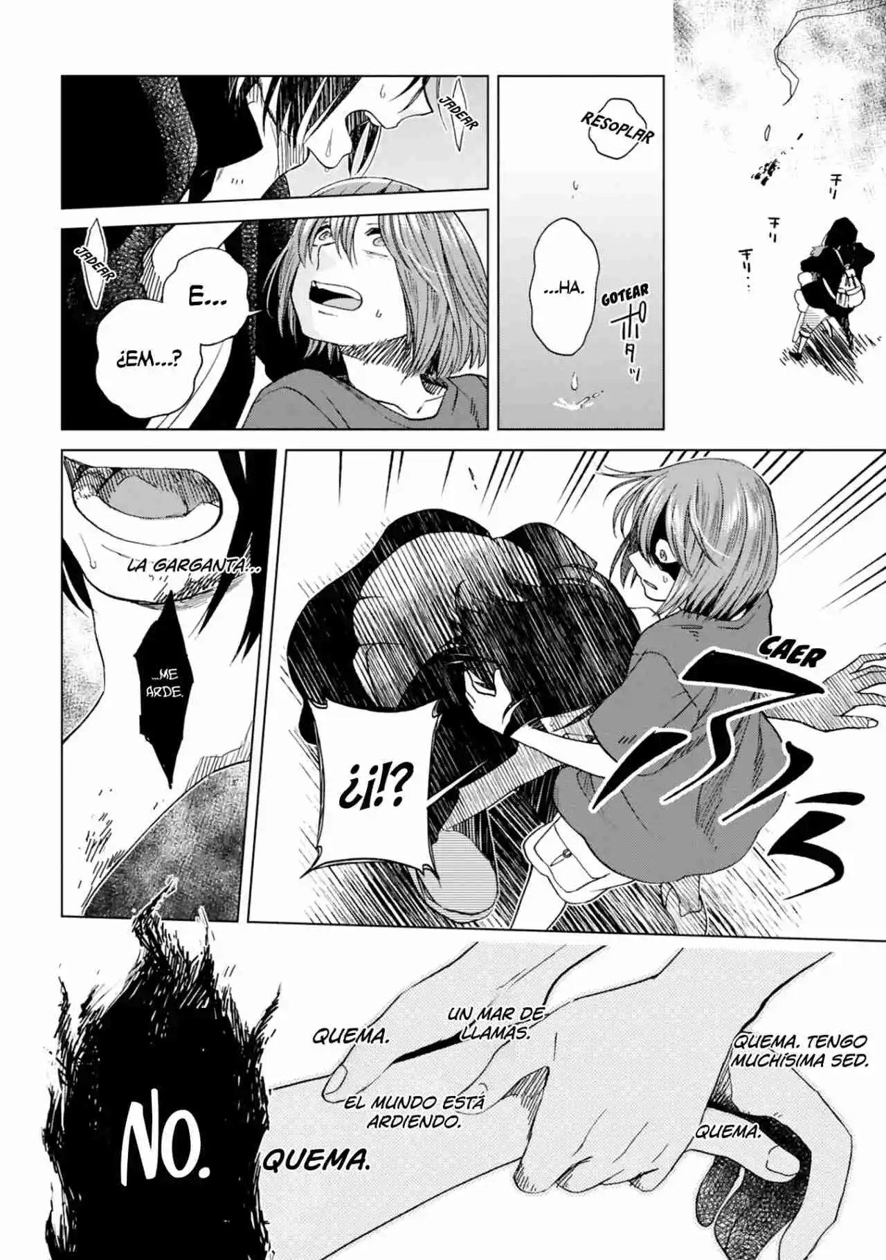 Mahoutsukai No Yome: Fragmentos - Capítulo 2 - Página 19 - LectorTMOo
