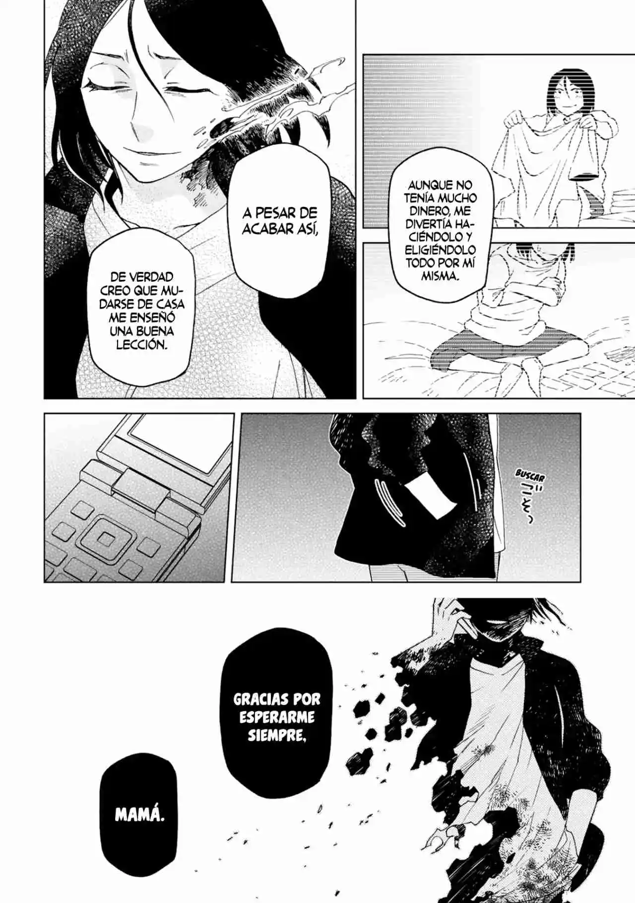 Mahoutsukai No Yome: Fragmentos - Capítulo 2 - Página 33 - LectorTMOo