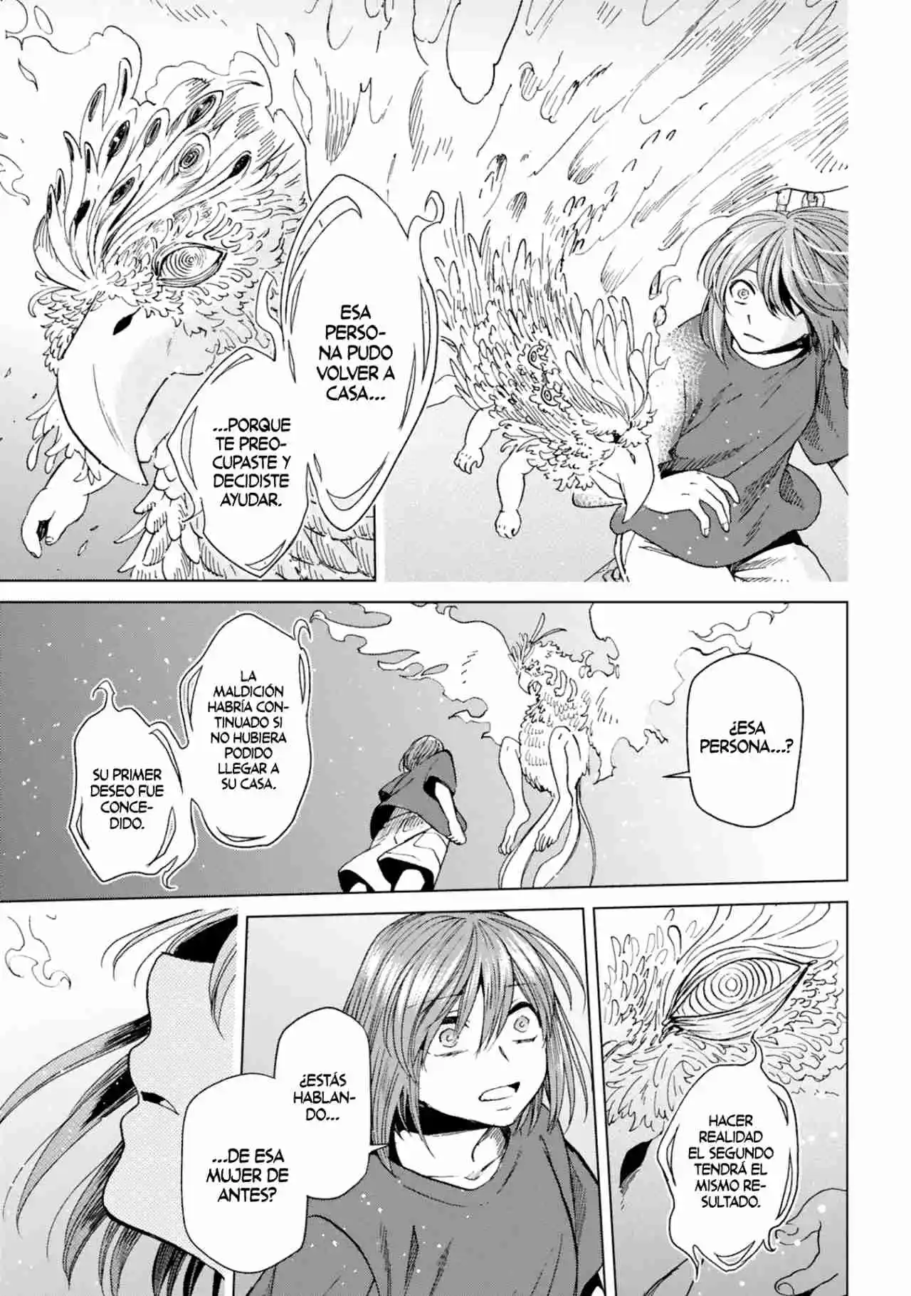 Mahoutsukai No Yome: Fragmentos - Capítulo 2 - Página 36 - LectorTMOo