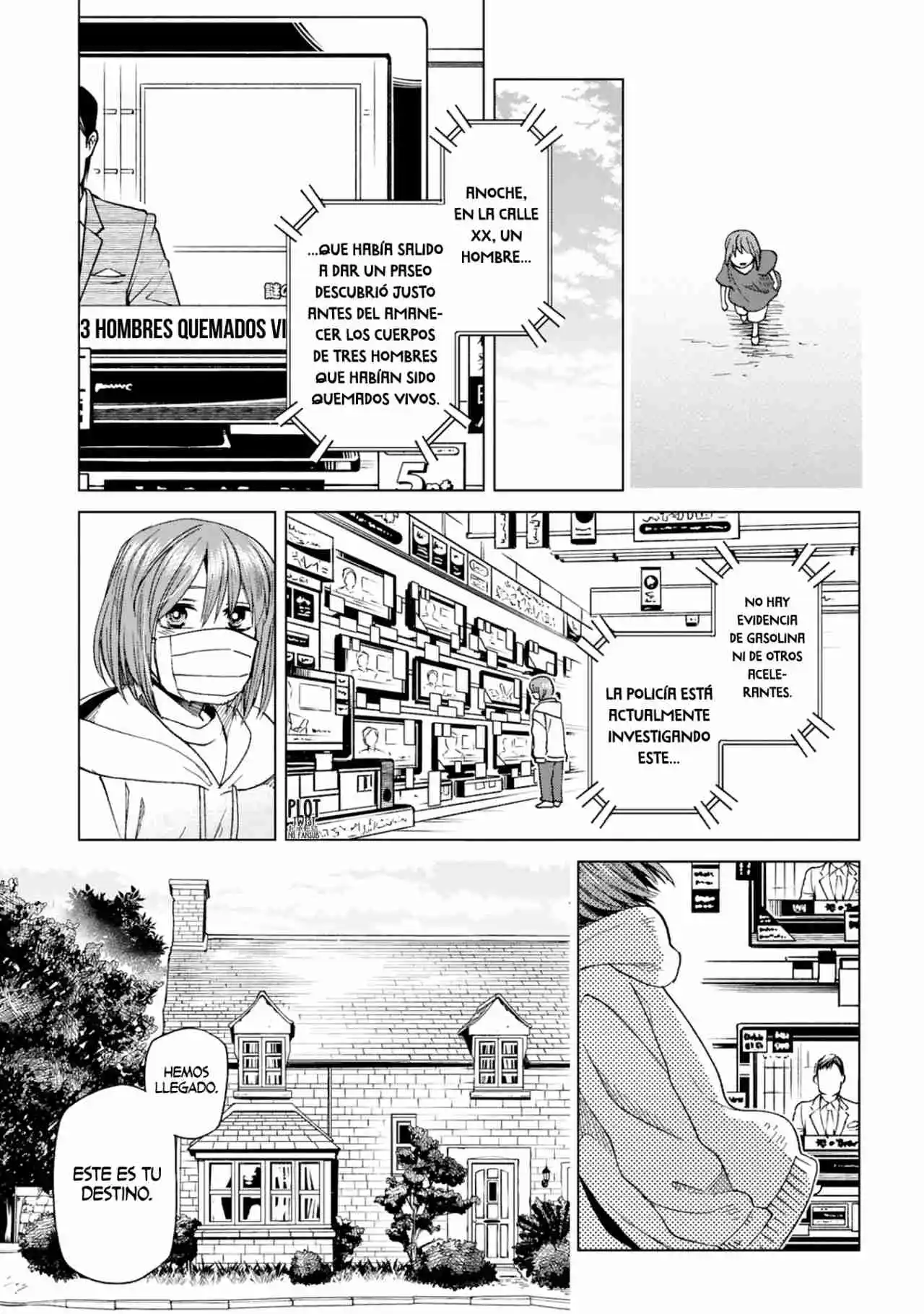 Mahoutsukai No Yome: Fragmentos - Capítulo 2 - Página 38 - LectorTMOo