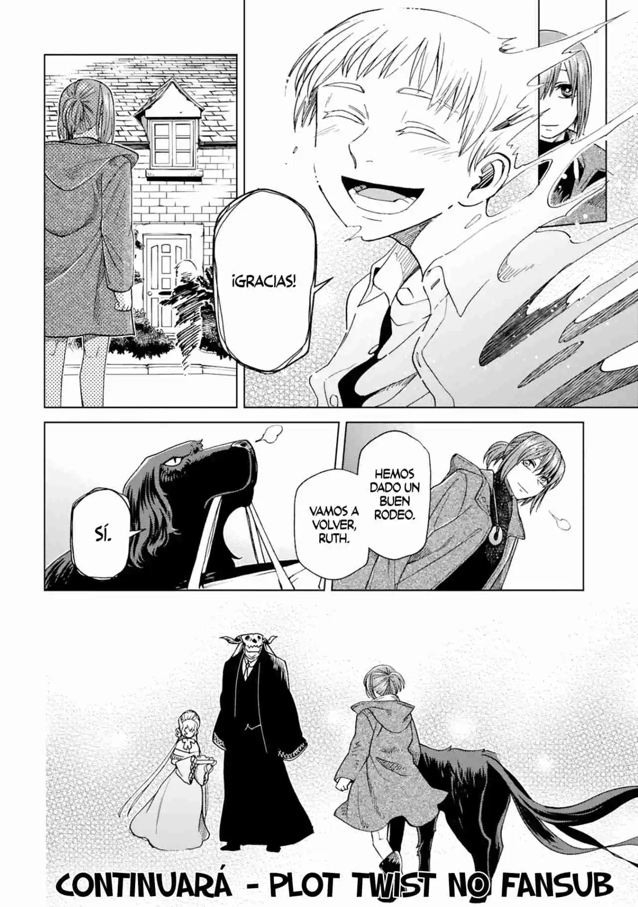 Mahoutsukai No Yome: Fragmentos - Capítulo 2 - Página 39 - LectorTMOo